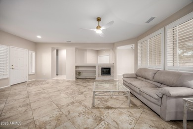 This beautifully maintained 1997 Flagstaff model offers on Desert Trails in Arizona - for sale on GolfHomes.com, golf home, golf lot