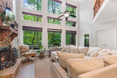 Enjoy the beauty of this elaborate Three Story Custom Built Home on Big Canoe Golf Club - Cherokee in Georgia - for sale on GolfHomes.com, golf home, golf lot