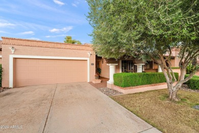 Welcome to this gorgeous single-level lock and leave in on McCormick Ranch Golf Club in Arizona - for sale on GolfHomes.com, golf home, golf lot