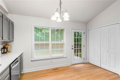 Fully updated in 2025 from top to bottom, this stunning 3BR/2BA on Lake Louise Golf Club in North Carolina - for sale on GolfHomes.com, golf home, golf lot