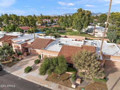 Welcome to this gorgeous single-level lock and leave in on McCormick Ranch Golf Club in Arizona - for sale on GolfHomes.com, golf home, golf lot