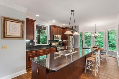 Enjoy the beauty of this elaborate Three Story Custom Built Home on Big Canoe Golf Club - Cherokee in Georgia - for sale on GolfHomes.com, golf home, golf lot