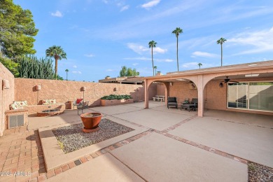 Welcome to this gorgeous single-level lock and leave in on McCormick Ranch Golf Club in Arizona - for sale on GolfHomes.com, golf home, golf lot