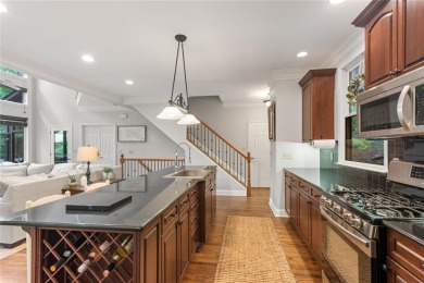 Enjoy the beauty of this elaborate Three Story Custom Built Home on Big Canoe Golf Club - Cherokee in Georgia - for sale on GolfHomes.com, golf home, golf lot