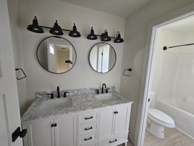 Brand new construction. Located in Hidden Bridge Ranch across on Hidden Bridge Golf Club in Wyoming - for sale on GolfHomes.com, golf home, golf lot