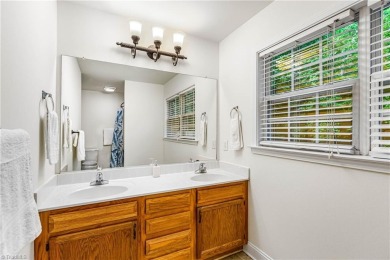 Fully updated in 2025 from top to bottom, this stunning 3BR/2BA on Lake Louise Golf Club in North Carolina - for sale on GolfHomes.com, golf home, golf lot