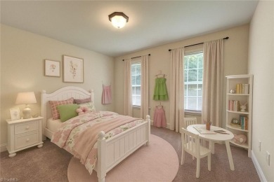 Fully updated in 2025 from top to bottom, this stunning 3BR/2BA on Lake Louise Golf Club in North Carolina - for sale on GolfHomes.com, golf home, golf lot