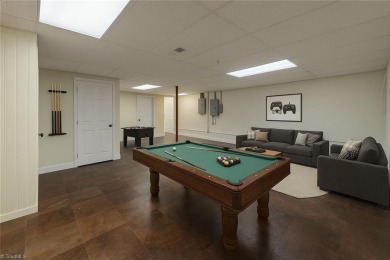 Fully updated in 2025 from top to bottom, this stunning 3BR/2BA on Lake Louise Golf Club in North Carolina - for sale on GolfHomes.com, golf home, golf lot