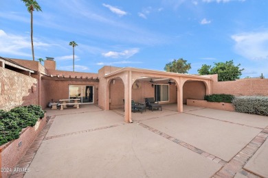 Welcome to this gorgeous single-level lock and leave in on McCormick Ranch Golf Club in Arizona - for sale on GolfHomes.com, golf home, golf lot