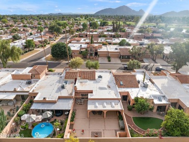 Welcome to this gorgeous single-level lock and leave in on McCormick Ranch Golf Club in Arizona - for sale on GolfHomes.com, golf home, golf lot