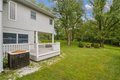 Welcome to this spacious and beautifully maintained 3-bedroom, 1 on Ottumwa Country Club in Iowa - for sale on GolfHomes.com, golf home, golf lot