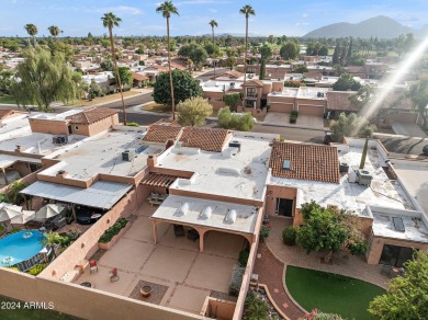 Welcome to this gorgeous single-level lock and leave in on McCormick Ranch Golf Club in Arizona - for sale on GolfHomes.com, golf home, golf lot