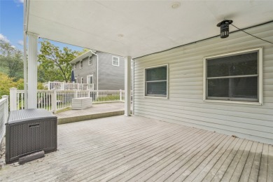 Welcome to this spacious and beautifully maintained 3-bedroom, 1 on Ottumwa Country Club in Iowa - for sale on GolfHomes.com, golf home, golf lot