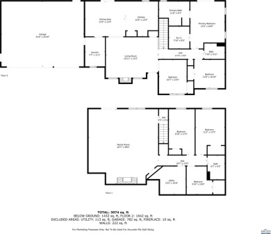 Spacious Home in Red Rock Estates on Quiet Meadowlark Street on Golf Club At Red Rock in South Dakota - for sale on GolfHomes.com, golf home, golf lot