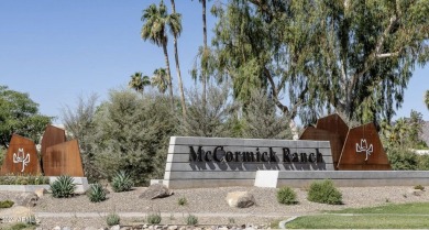 Welcome to this gorgeous single-level lock and leave in on McCormick Ranch Golf Club in Arizona - for sale on GolfHomes.com, golf home, golf lot