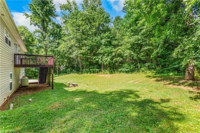 Fully updated in 2025 from top to bottom, this stunning 3BR/2BA on Lake Louise Golf Club in North Carolina - for sale on GolfHomes.com, golf home, golf lot