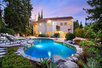 Experience elevated living in the highly sought-after Peacock on Lindero Country Club in California - for sale on GolfHomes.com, golf home, golf lot