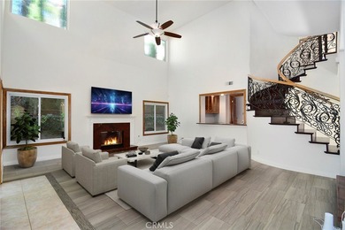 Experience elevated living in the highly sought-after Peacock on Lindero Country Club in California - for sale on GolfHomes.com, golf home, golf lot