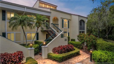 Ground floor corner unit with spectacular golf course vistas on Harbour Ridge Yacht and Country Club in Florida - for sale on GolfHomes.com, golf home, golf lot