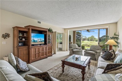 Ground floor corner unit with spectacular golf course vistas on Harbour Ridge Yacht and Country Club in Florida - for sale on GolfHomes.com, golf home, golf lot