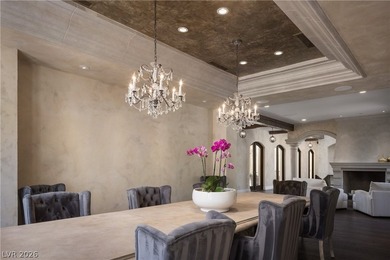 Beautiful home in Tournament Hills on the exclusive TPC on TPC at Summerlin in Nevada - for sale on GolfHomes.com, golf home, golf lot