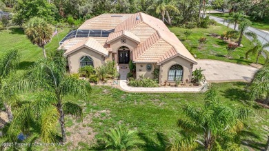 Stunning 3 bedrooms + office, 3 bath + 3 car garage Cabana Pool on Southern Woods Golf Club in Florida - for sale on GolfHomes.com, golf home, golf lot