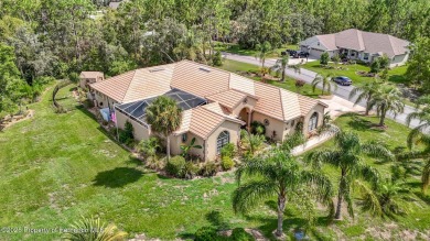 Stunning 3 bedrooms + office, 3 bath + 3 car garage Cabana Pool on Southern Woods Golf Club in Florida - for sale on GolfHomes.com, golf home, golf lot