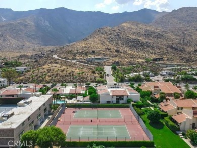 Spacious 2 bedroom 2 bathroom end unit in the much-prized Canyon on Indian Canyons Golf Resort - North Course in California - for sale on GolfHomes.com, golf home, golf lot