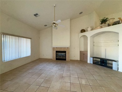 Step into this well designed 3 bedroom, 2 bathroom home offering on Desert Lakes Golf Course in Arizona - for sale on GolfHomes.com, golf home, golf lot