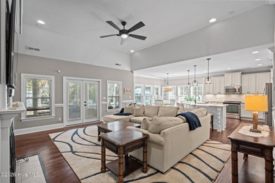 Welcome to life at Olde Point- where mornings start with coffee on Olde Point Golf and Country Club in North Carolina - for sale on GolfHomes.com, golf home, golf lot