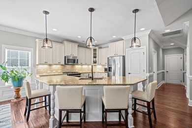 Welcome to life at Olde Point- where mornings start with coffee on Olde Point Golf and Country Club in North Carolina - for sale on GolfHomes.com, golf home, golf lot