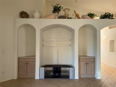 Step into this well designed 3 bedroom, 2 bathroom home offering on Desert Lakes Golf Course in Arizona - for sale on GolfHomes.com, golf home, golf lot