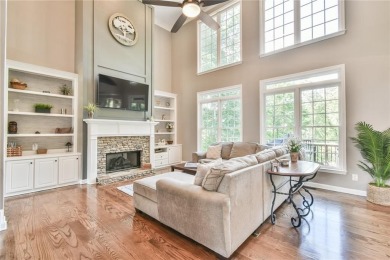 CROWN JEWEL EXECUTIVE LAKEFRONT HOME in the TOP #1 school on Canongate At Olde Atlanta Golf Club in Georgia - for sale on GolfHomes.com, golf home, golf lot