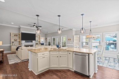 Welcome to life at Olde Point- where mornings start with coffee on Olde Point Golf and Country Club in North Carolina - for sale on GolfHomes.com, golf home, golf lot