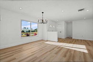 BRAND NEW VINYL PRIVACY FENCE JUST INSTALLED IN BACK YARD! THIS on Village Green Golf Club of Sarasota in Florida - for sale on GolfHomes.com, golf home, golf lot