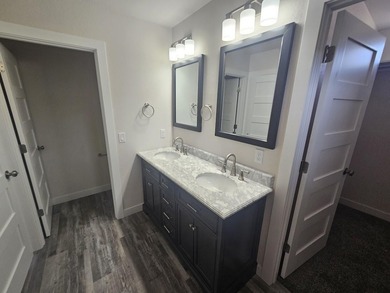 Brand new construction. Located in Hidden Bridge Ranch across on Hidden Bridge Golf Club in Wyoming - for sale on GolfHomes.com, golf home, golf lot