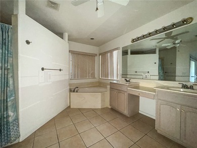 Step into this well designed 3 bedroom, 2 bathroom home offering on Desert Lakes Golf Course in Arizona - for sale on GolfHomes.com, golf home, golf lot