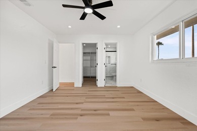 BRAND NEW VINYL PRIVACY FENCE JUST INSTALLED IN BACK YARD! THIS on Village Green Golf Club of Sarasota in Florida - for sale on GolfHomes.com, golf home, golf lot