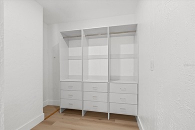 BRAND NEW VINYL PRIVACY FENCE JUST INSTALLED IN BACK YARD! THIS on Village Green Golf Club of Sarasota in Florida - for sale on GolfHomes.com, golf home, golf lot