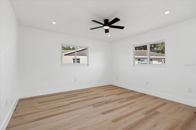 BRAND NEW VINYL PRIVACY FENCE JUST INSTALLED IN BACK YARD! THIS on Village Green Golf Club of Sarasota in Florida - for sale on GolfHomes.com, golf home, golf lot