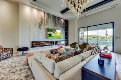 Picture a meticulously reimagined residence nestled within the on Desert Mountain Golf Club - Renegade Course in Arizona - for sale on GolfHomes.com, golf home, golf lot