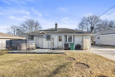 Move-in ready ranch home in the lively Village of Menomonee on North Hills Country Club in Wisconsin - for sale on GolfHomes.com, golf home, golf lot