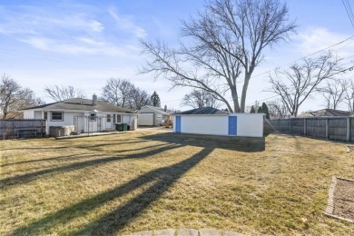 Move-in ready ranch home in the lively Village of Menomonee on North Hills Country Club in Wisconsin - for sale on GolfHomes.com, golf home, golf lot