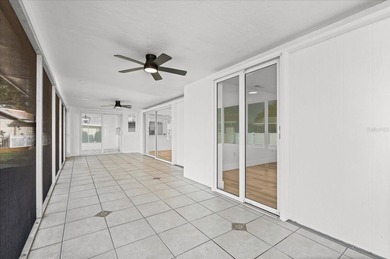 BRAND NEW VINYL PRIVACY FENCE JUST INSTALLED IN BACK YARD! THIS on Village Green Golf Club of Sarasota in Florida - for sale on GolfHomes.com, golf home, golf lot