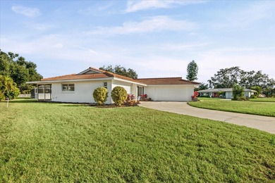 BRAND NEW VINYL PRIVACY FENCE JUST INSTALLED IN BACK YARD! THIS on Village Green Golf Club of Sarasota in Florida - for sale on GolfHomes.com, golf home, golf lot