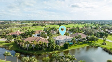 Nestled in the River Club of Grand Harbor, this haven offers a on Grand Harbor Golf and Country Club in Florida - for sale on GolfHomes.com, golf home, golf lot