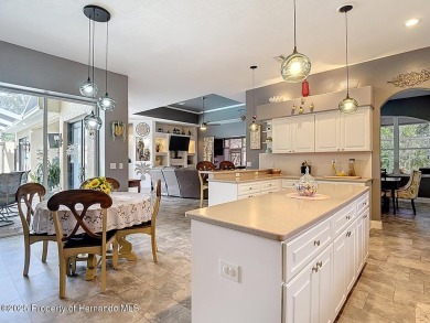 Stunning 3 bedrooms + office, 3 bath + 3 car garage Cabana Pool on Southern Woods Golf Club in Florida - for sale on GolfHomes.com, golf home, golf lot