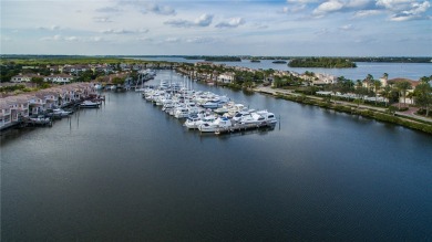 Nestled in the River Club of Grand Harbor, this haven offers a on Grand Harbor Golf and Country Club in Florida - for sale on GolfHomes.com, golf home, golf lot
