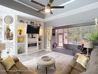Stunning 3 bedrooms + office, 3 bath + 3 car garage Cabana Pool on Southern Woods Golf Club in Florida - for sale on GolfHomes.com, golf home, golf lot