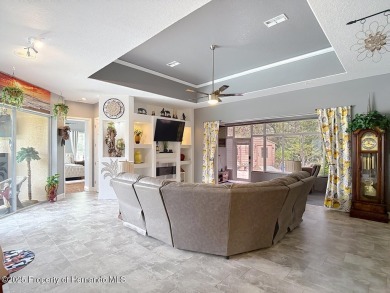 Stunning 3 bedrooms + office, 3 bath + 3 car garage Cabana Pool on Southern Woods Golf Club in Florida - for sale on GolfHomes.com, golf home, golf lot